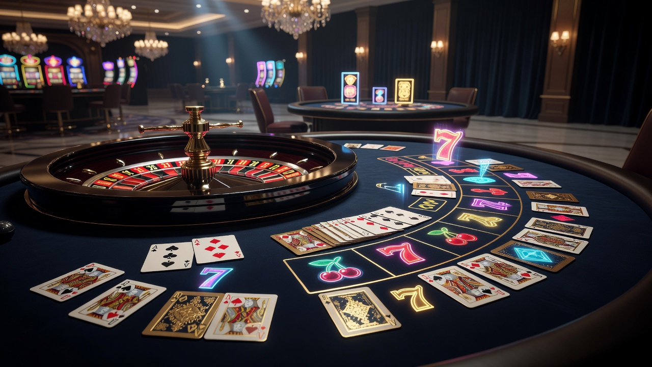 Tutti i giochi: L'offerta dei casinò europei - casino online europei