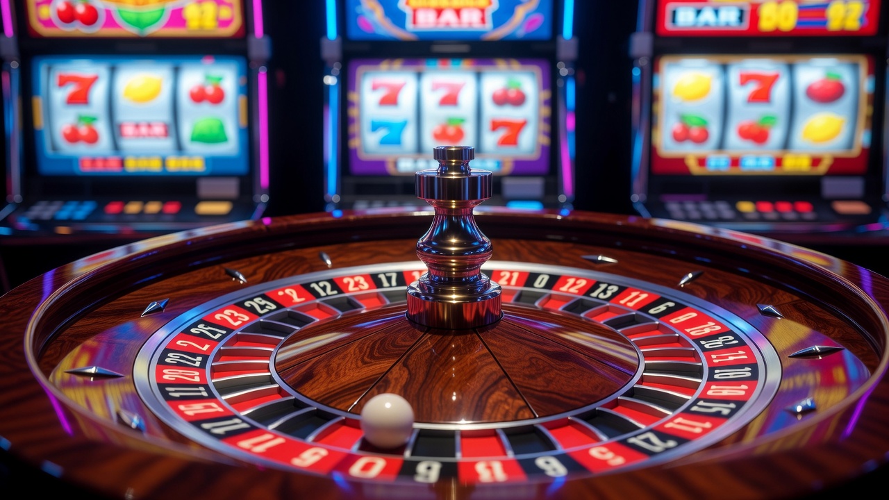 L'Ampia Offerta di Giochi Disponibile - mga casinos online